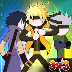 Stick Ninja - 3v3 Battle Mod