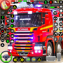 Police Ambulance Fire Truck Mod