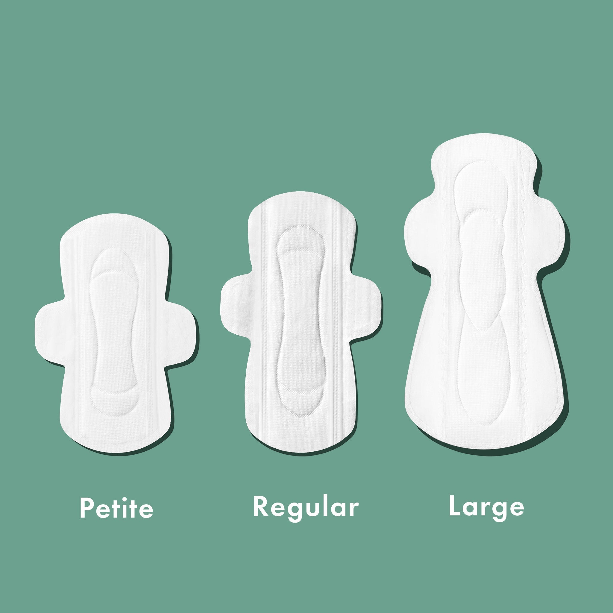 Organic Cotton Cover Pads With Wings