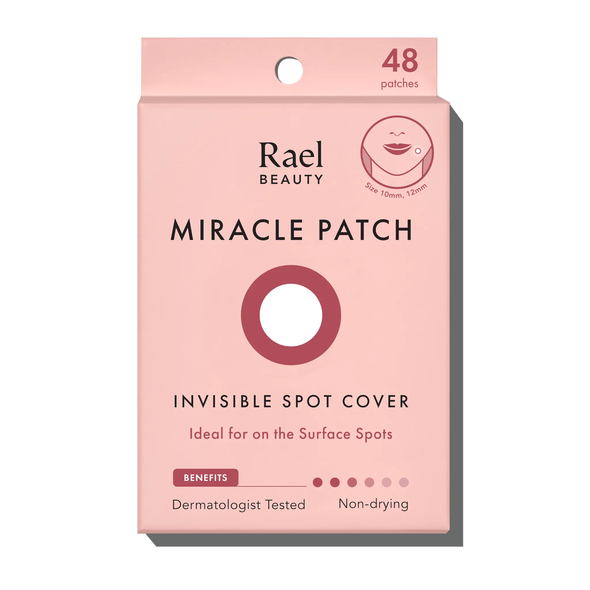 Invisible Spot Cover for Daytime Use from Rael’s Miracle Pimple Patch Collection