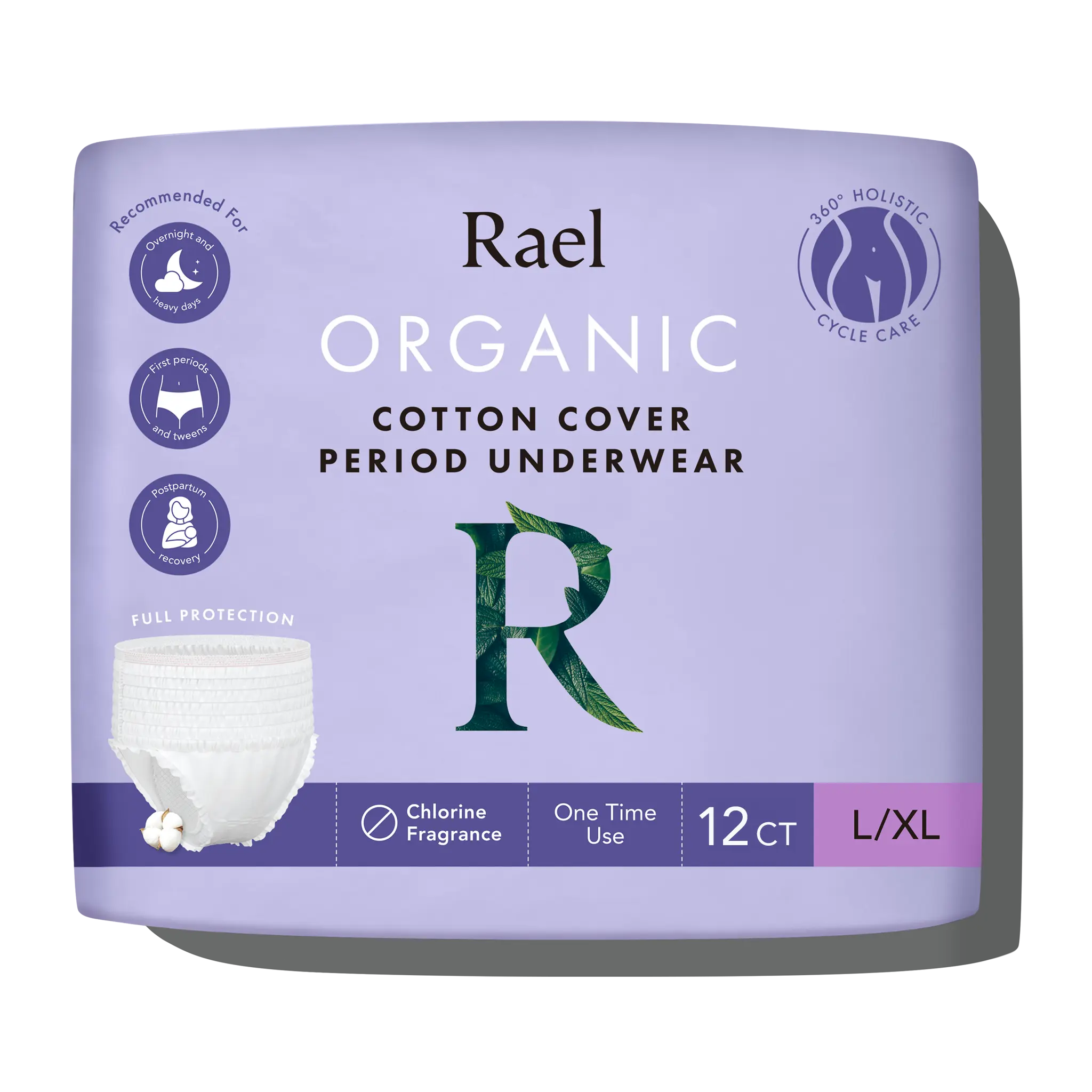 Disposable Period Underwear Made With Organic Cotton