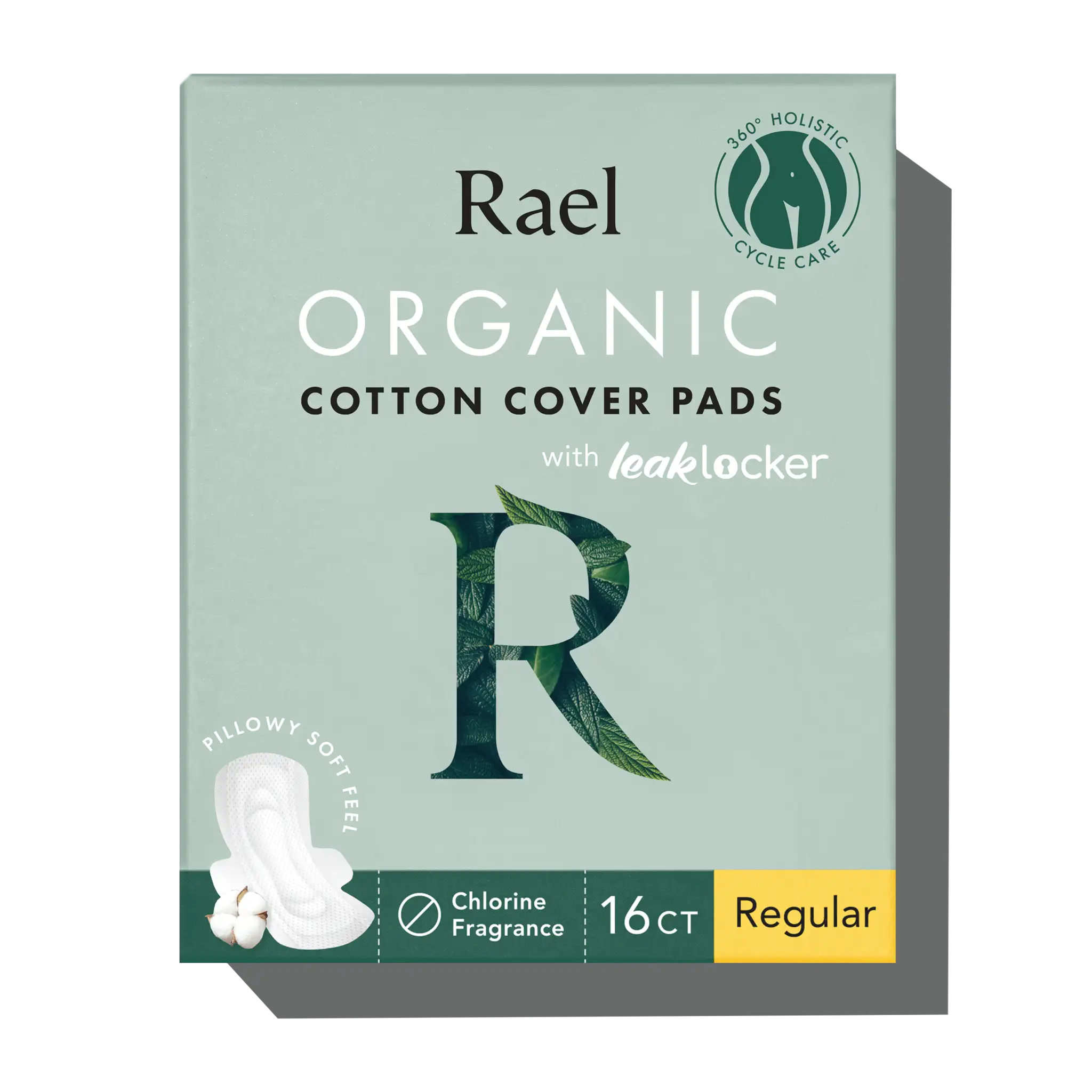 Organic Cotton Cover Pads With Wings