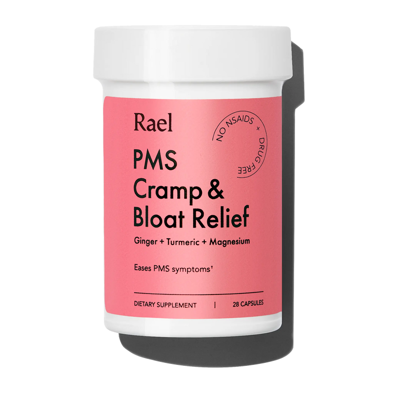 PMS Supplement for Cramp & Bloat Relief