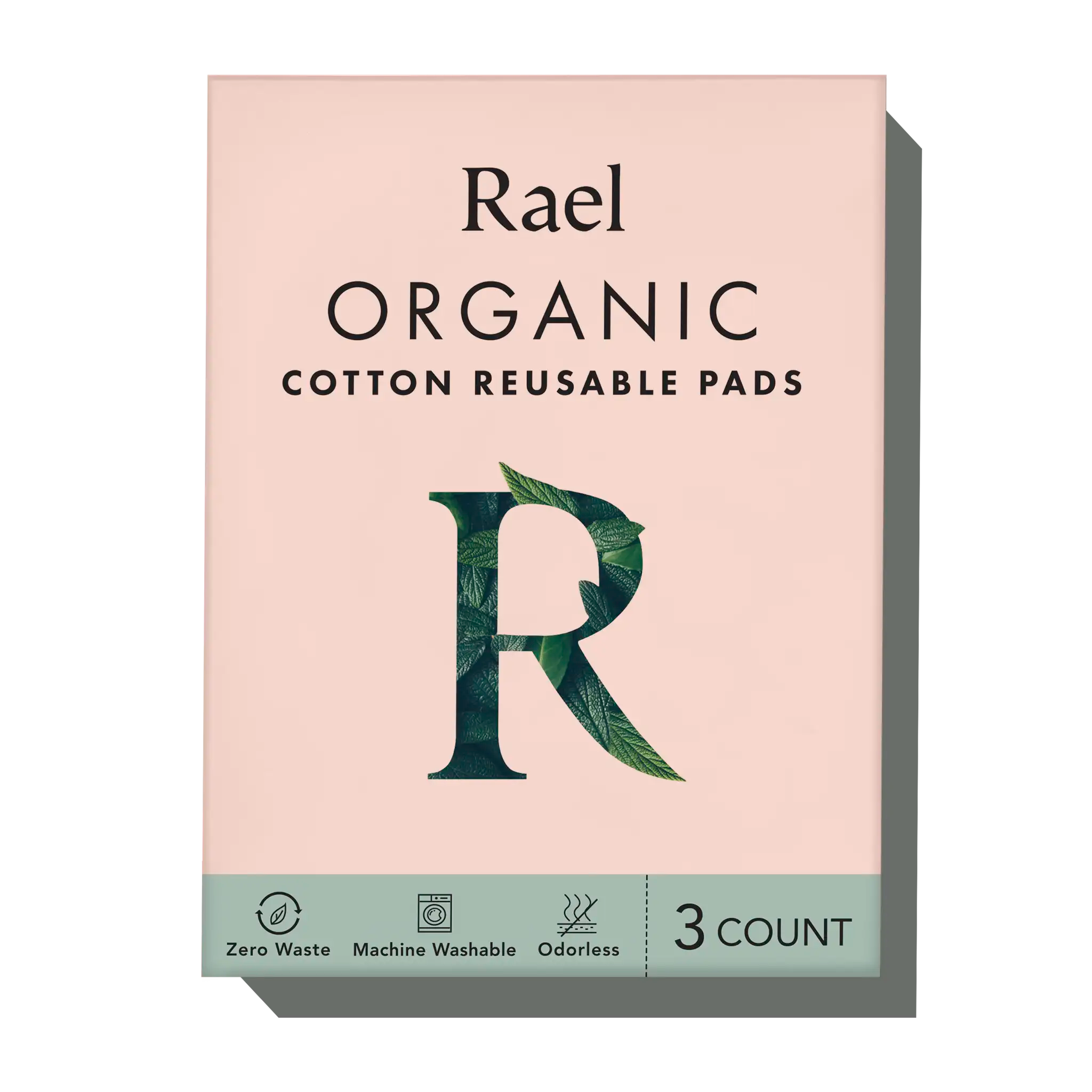 Rael Reusable Menstrual Pads Made With Organic Cotton