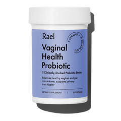 Vaginal Health Probiotics Supplement Container